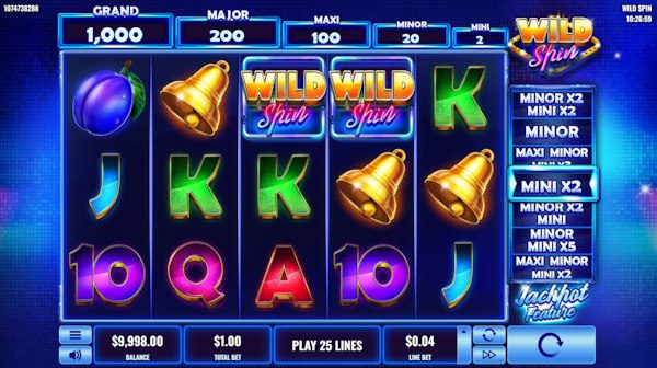 Wild Spin von Platipus Gaming