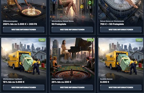 BetRepublic Boni für Bestandskunden