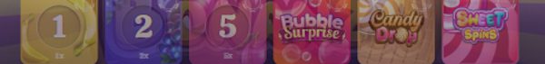 Wettoptionen Sweet Bonanza Candyland