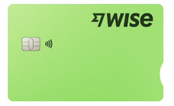 Debitkarte von Wise