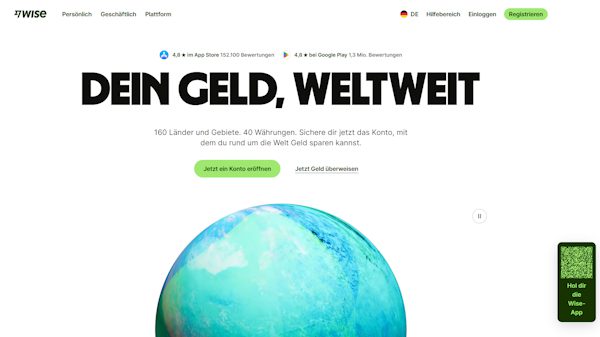 Offizielle Webseite von Wise