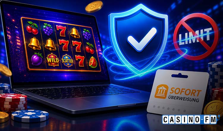 Online Casinos ohne Limit mit Sofortüberweisung