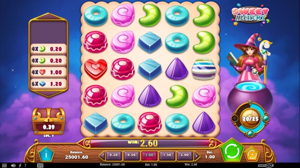 Sweet Alchemy von Play'n GO