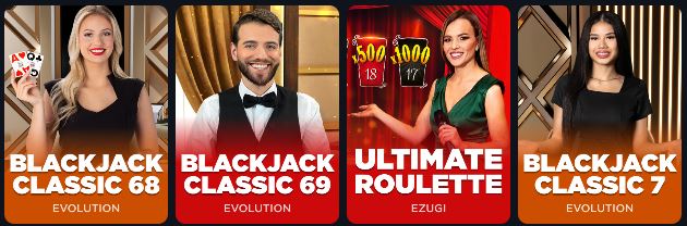 BetBay Live Casino