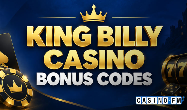 King Billy Casino Bonus Codes