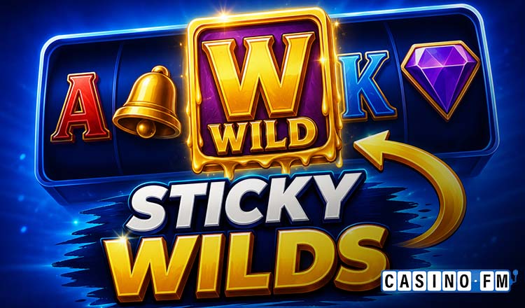 Slots mit sticky Wilds