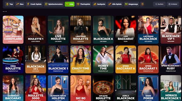 Drakaris Live Casino