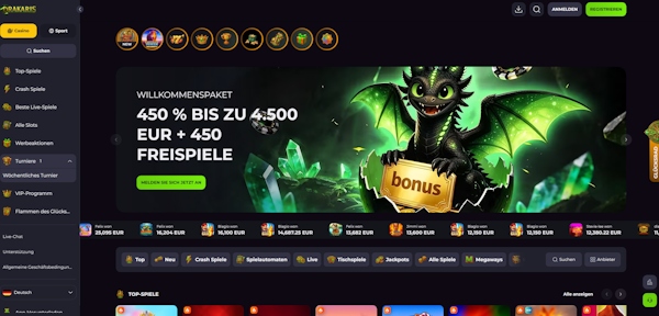 Drakaris Casino Startseite