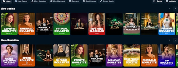 Gamble Gorilla Live Casino