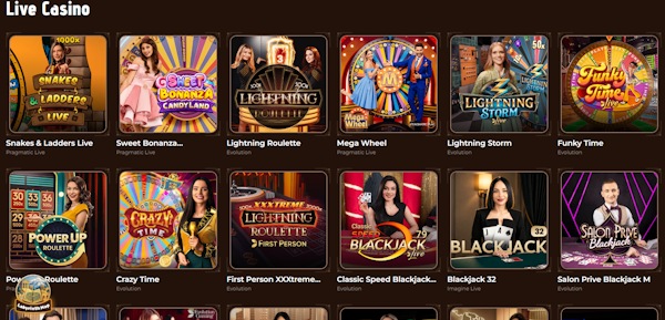 Live Casino von MinoCasino