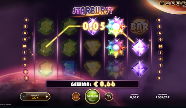 Starburst Sticky Wilds