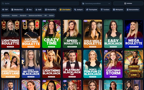 Ego Games Live Casino