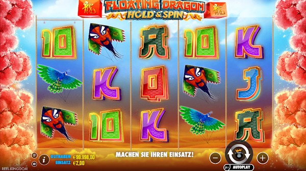 Floating Dragon Hold & Spin von Pragmatic Play
