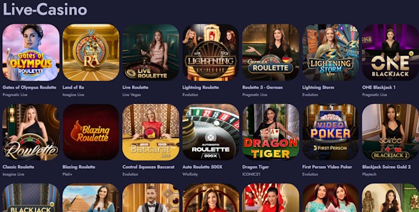 Winoly Live Casino